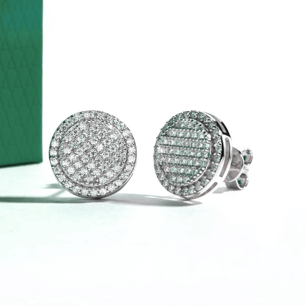 Brinco Solaris Moissanite Moissanite - Momi Jewel