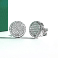 Brinco Solaris Moissanite Moissanite - Momi Jewel