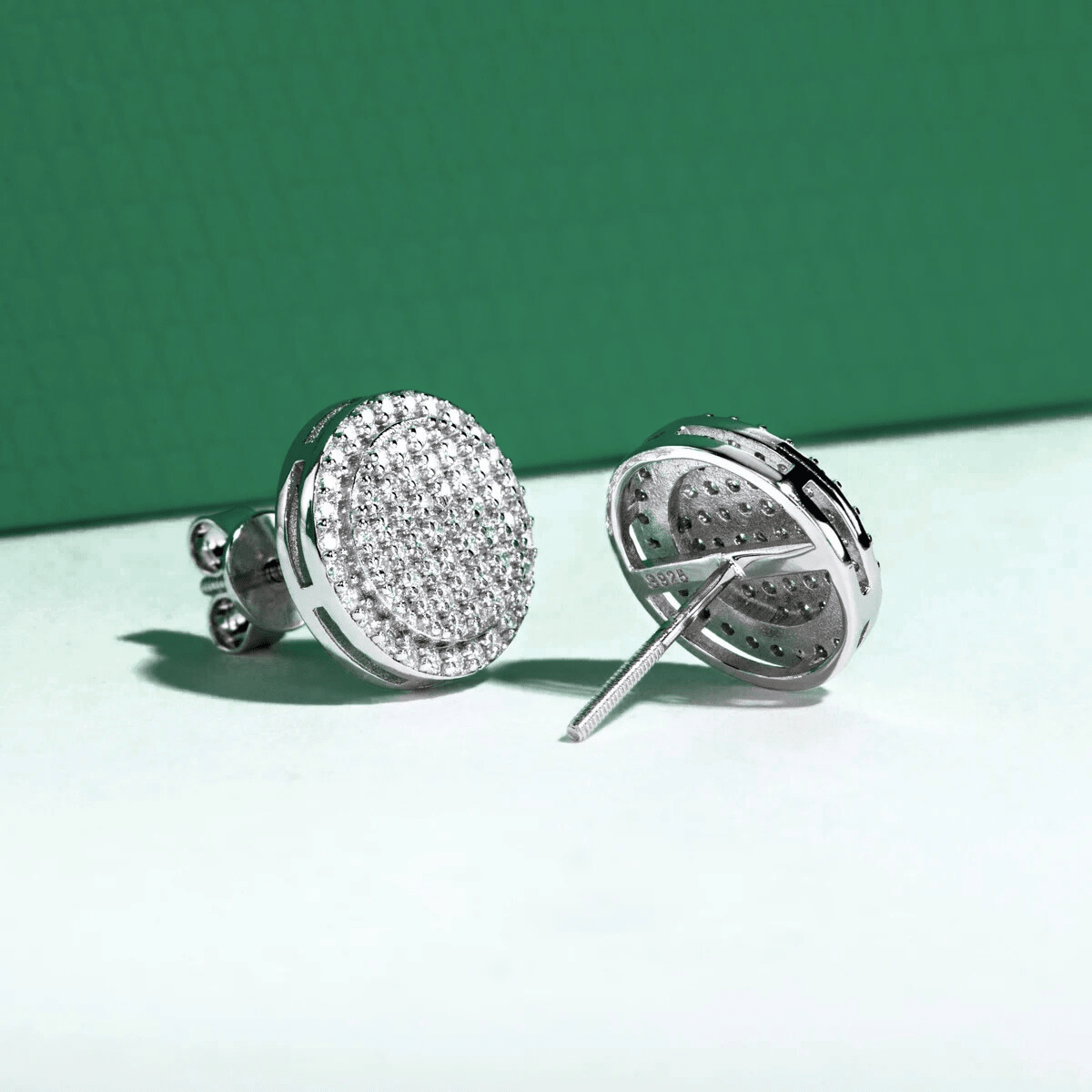 Brinco Solaris Moissanite Moissanite - Momi Jewel