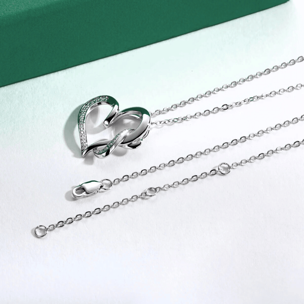 Colar Amor Infinito Moissanite Moissanite - Momi Jewel