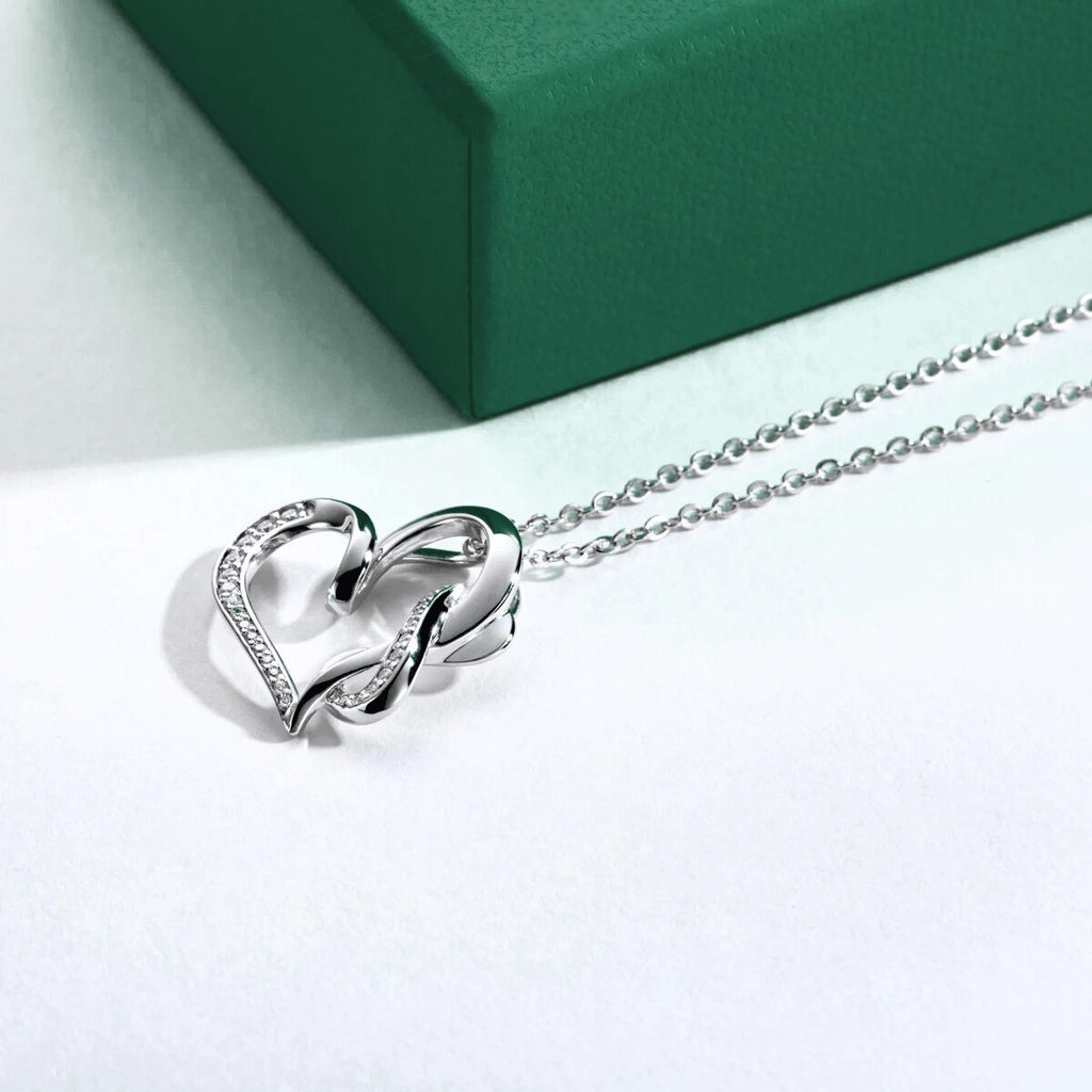 Colar Amor Infinito Moissanite Moissanite - Momi Jewel