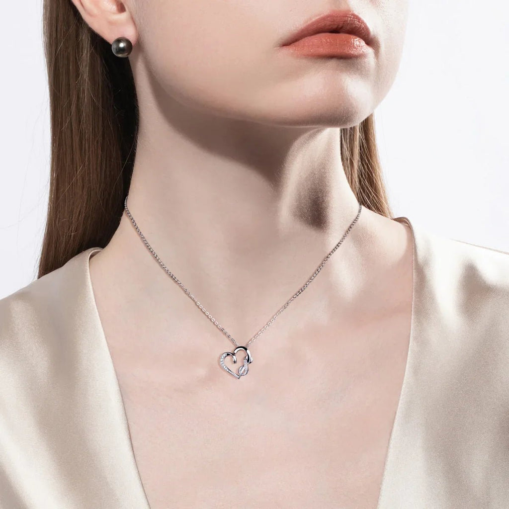 Colar Amor Infinito Moissanite Moissanite - Momi Jewel
