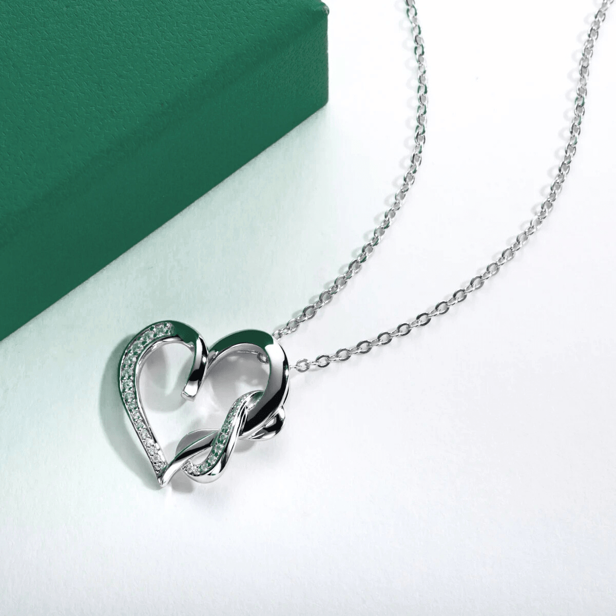 Colar Amor Infinito Moissanite Moissanite - Momi Jewel