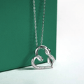 Colar Amor Infinito Moissanite Moissanite - Momi Jewel