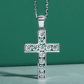 Colar Cruz Preciosa Moissanite Moissanite - Momi Jewel