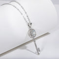 Colar Key Moissanite Moissanite - Momi Jewel