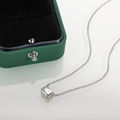 Colar Lauren Moissanite Moissanite - Momi Jewel