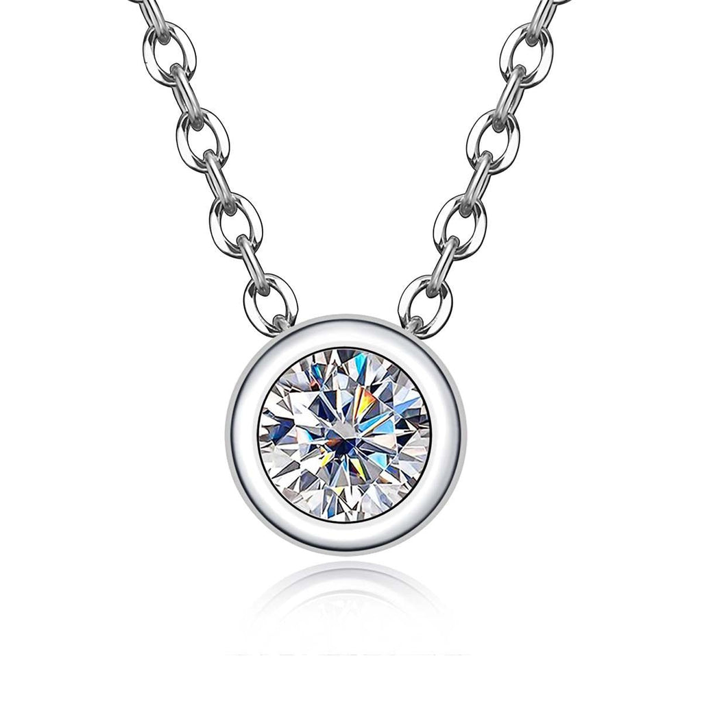 Colar Luci Moissanite Moissanite - Momi Jewel