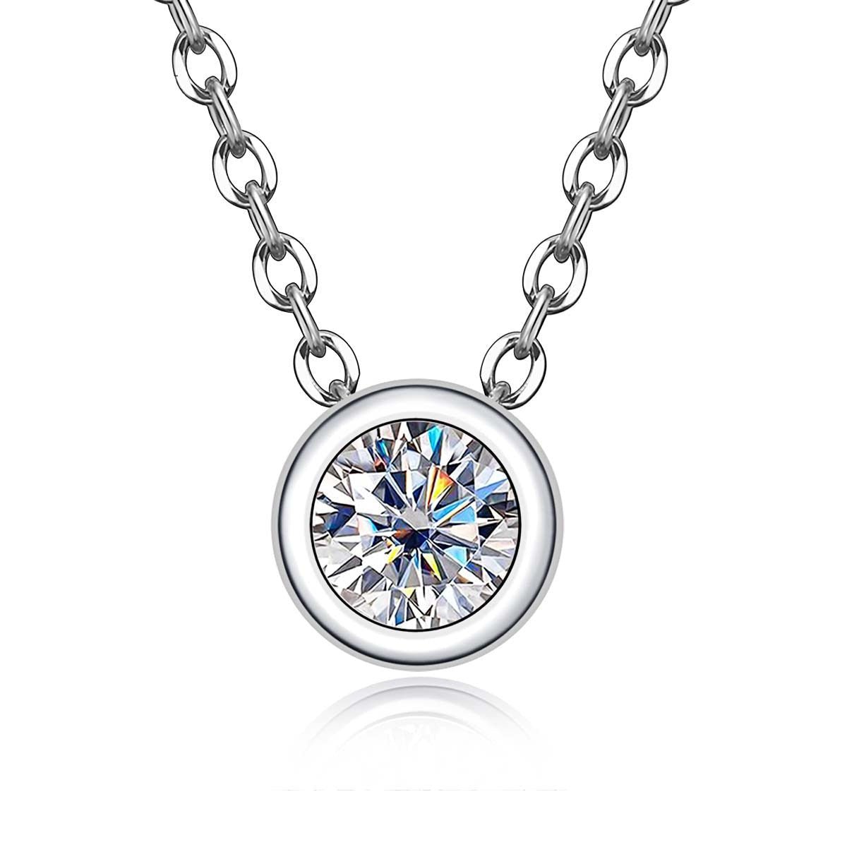 Colar Luci Moissanite Moissanite - Momi Jewel