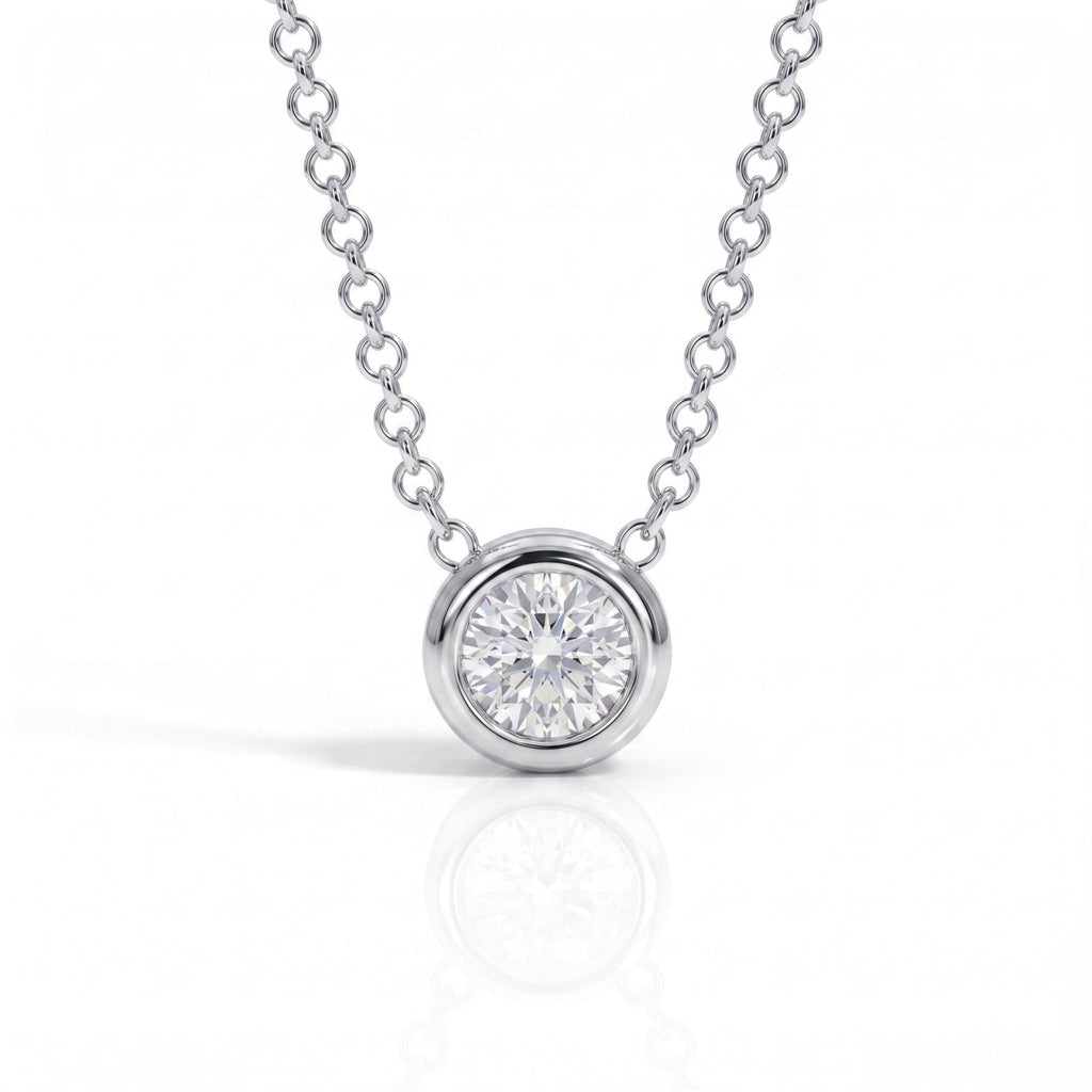 Colar Luci Moissanite Moissanite - Momi Jewel