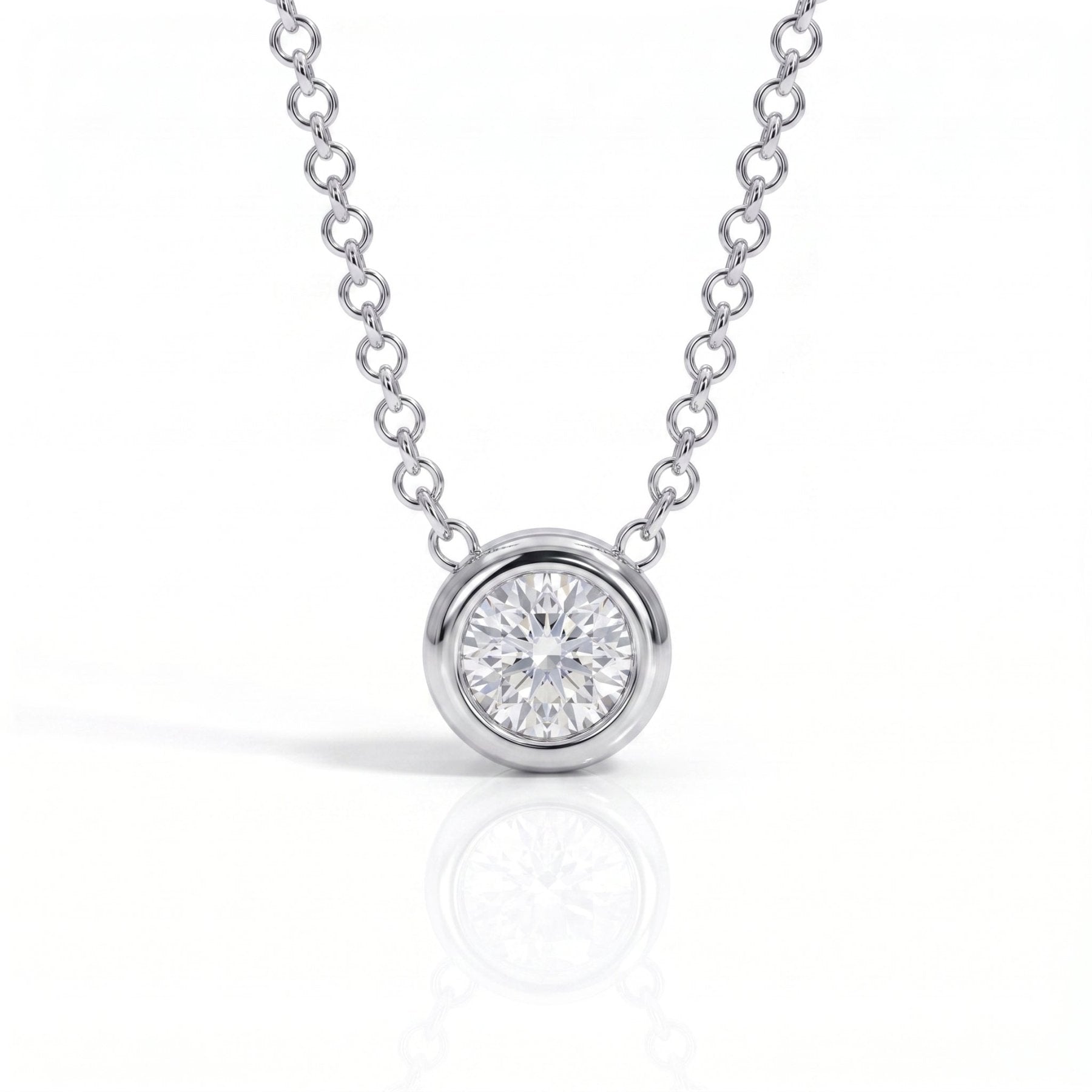 Colar Luci Moissanite Moissanite - Momi Jewel
