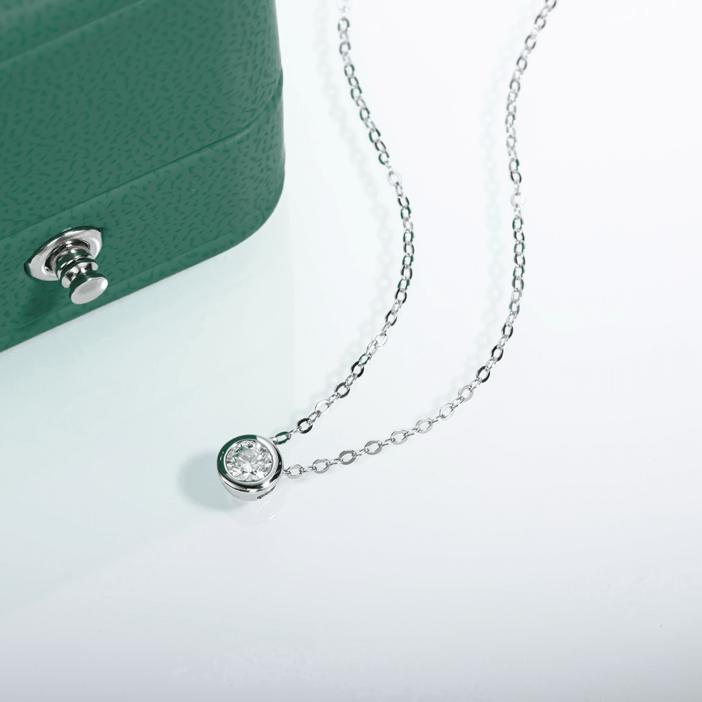 Colar Luci Moissanite Moissanite - Momi Jewel