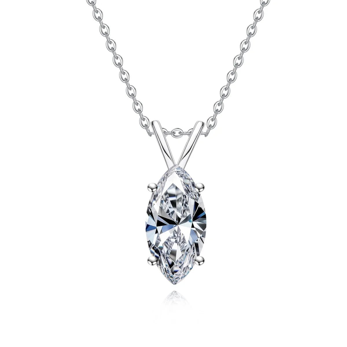 Colar Marquesa Moissanite Moissanite - Momi Jewel