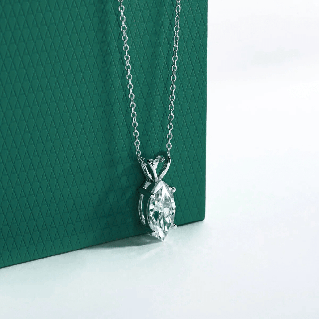 Colar Marquesa Moissanite Moissanite - Momi Jewel