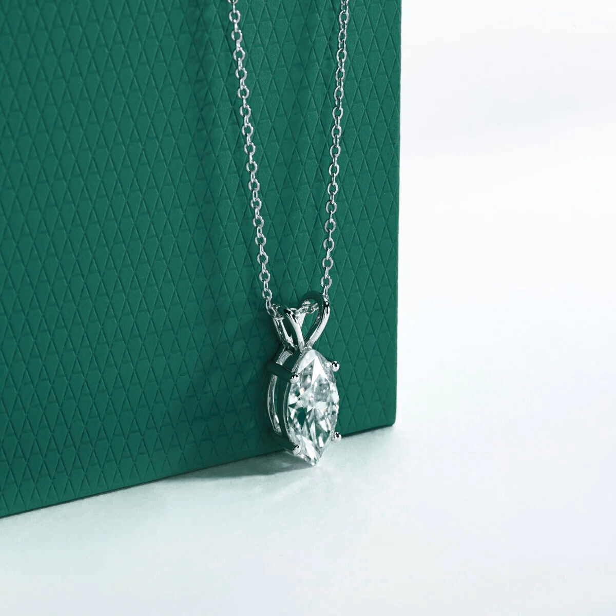 Colar Marquesa Moissanite Moissanite - Momi Jewel