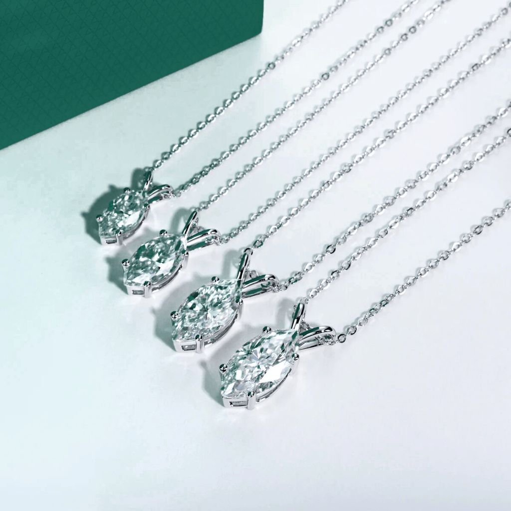 Colar Marquesa Moissanite Moissanite - Momi Jewel