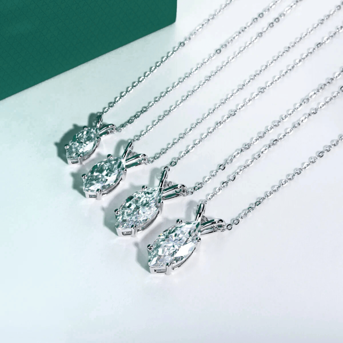 Colar Marquesa Moissanite Moissanite - Momi Jewel