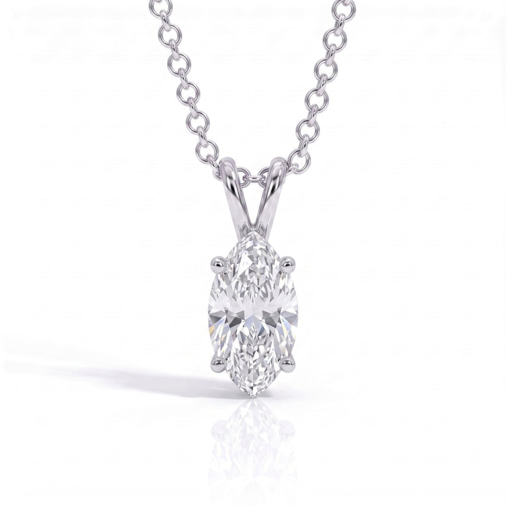 Colar Marquesa Moissanite Moissanite - Momi Jewel