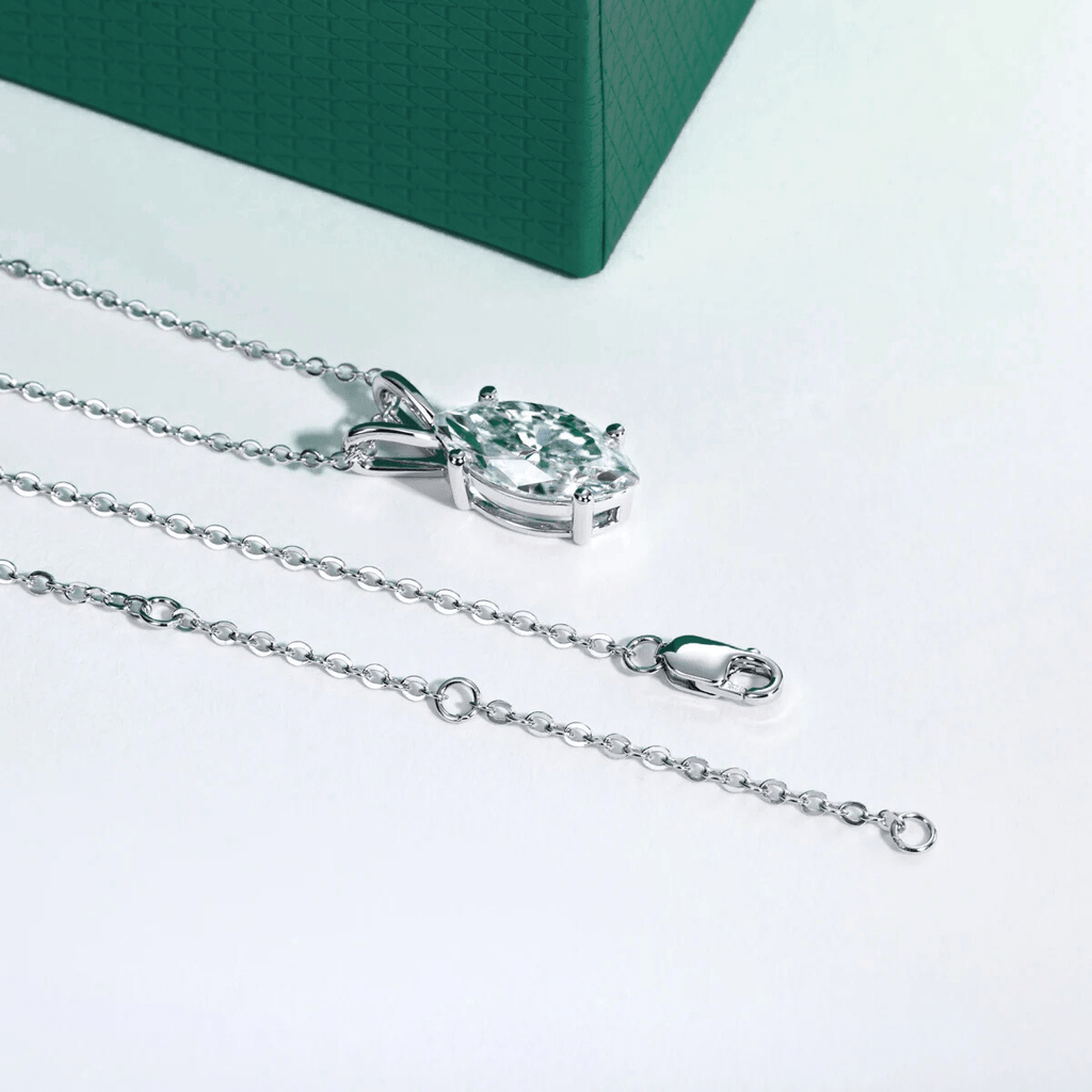 Colar Marquesa Moissanite Moissanite - Momi Jewel