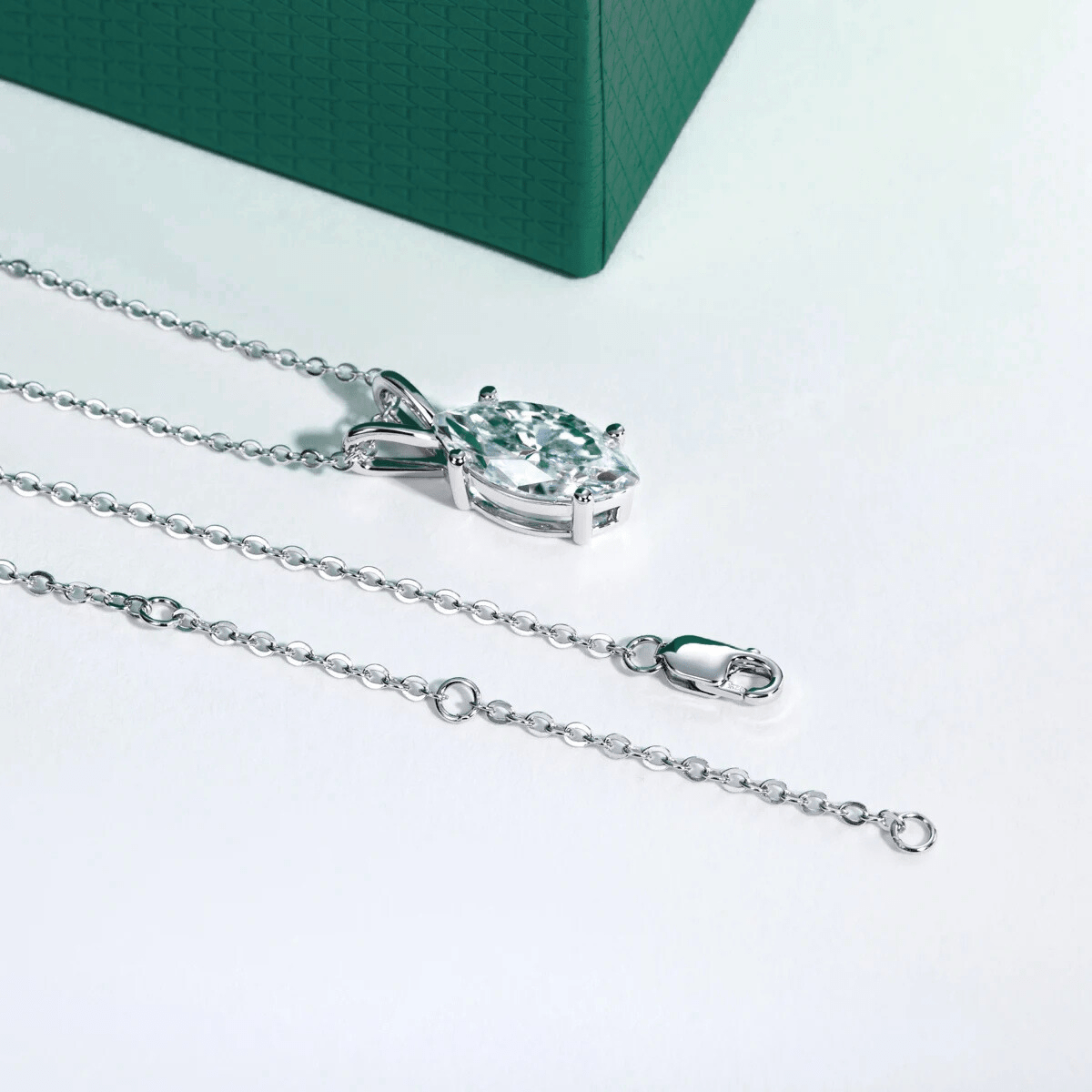Colar Marquesa Moissanite Moissanite - Momi Jewel