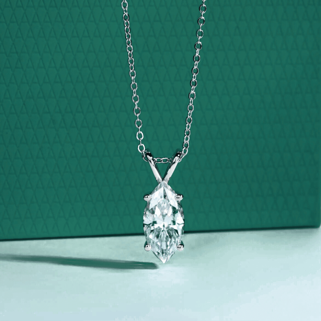 Colar Marquesa Moissanite Moissanite - Momi Jewel