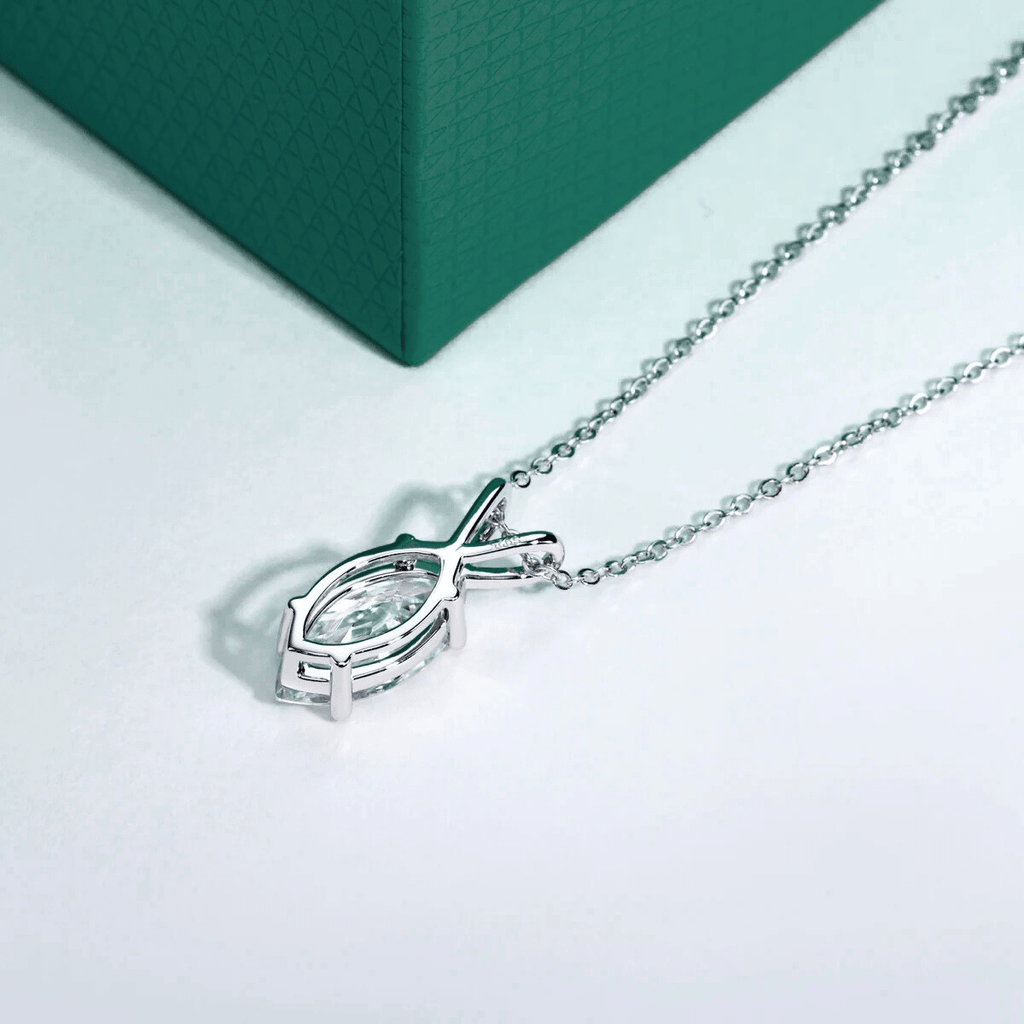 Colar Marquesa Moissanite Moissanite - Momi Jewel