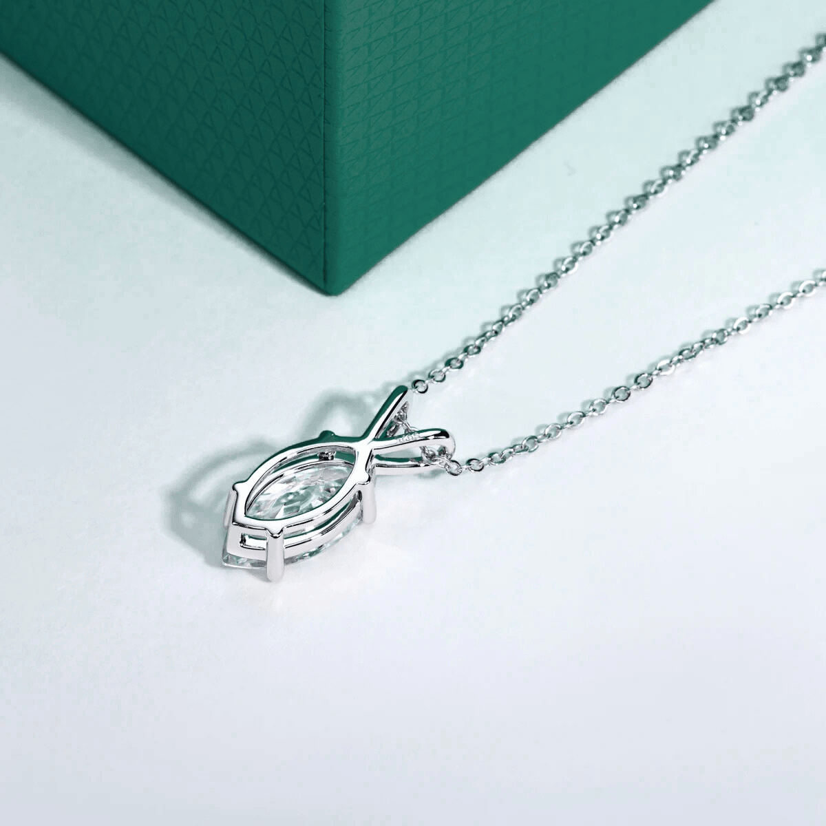 Colar Marquesa Moissanite Moissanite - Momi Jewel