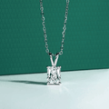 Colar Radiante Moissanite Moissanite - Momi Jewel