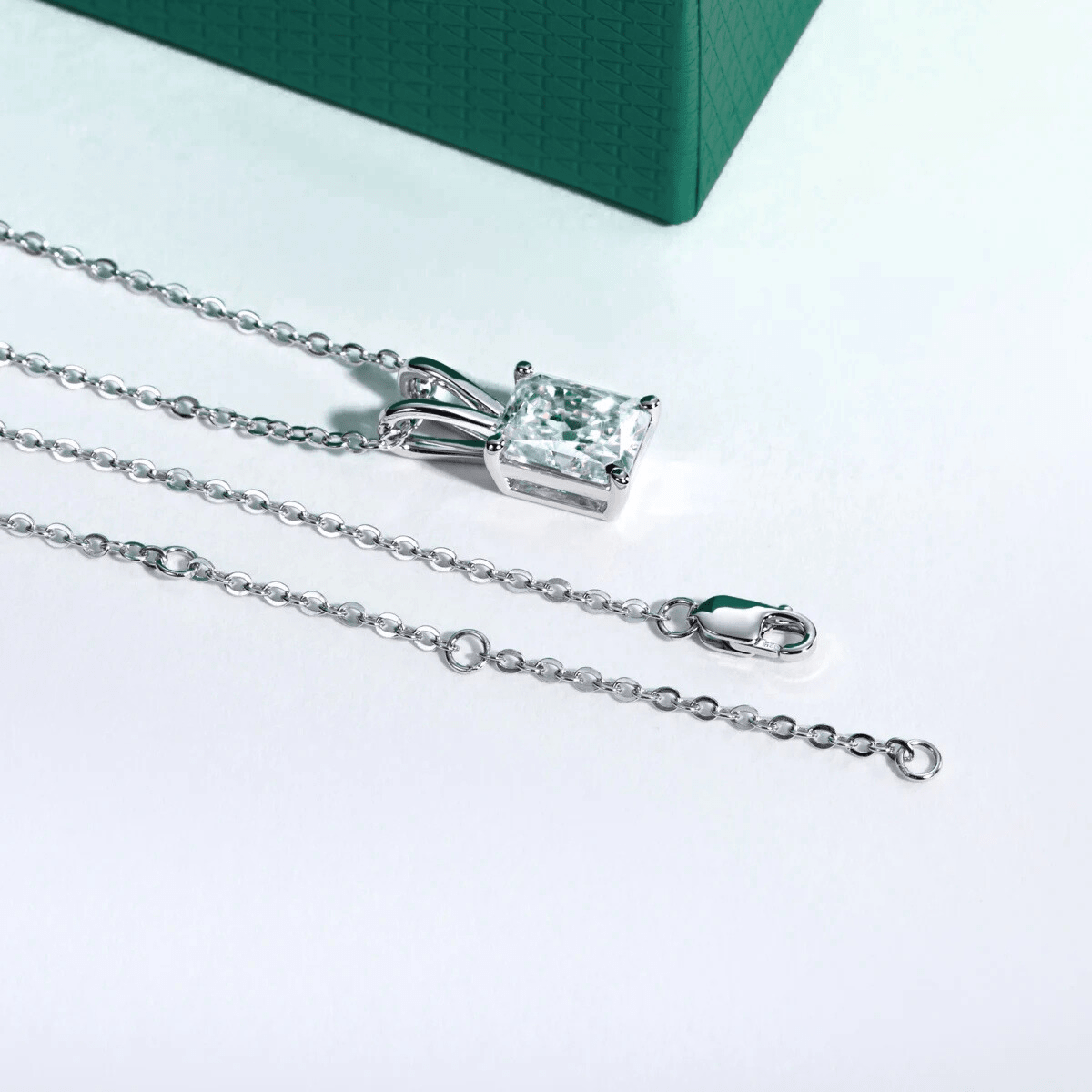 Colar Radiante Moissanite Moissanite - Momi Jewel
