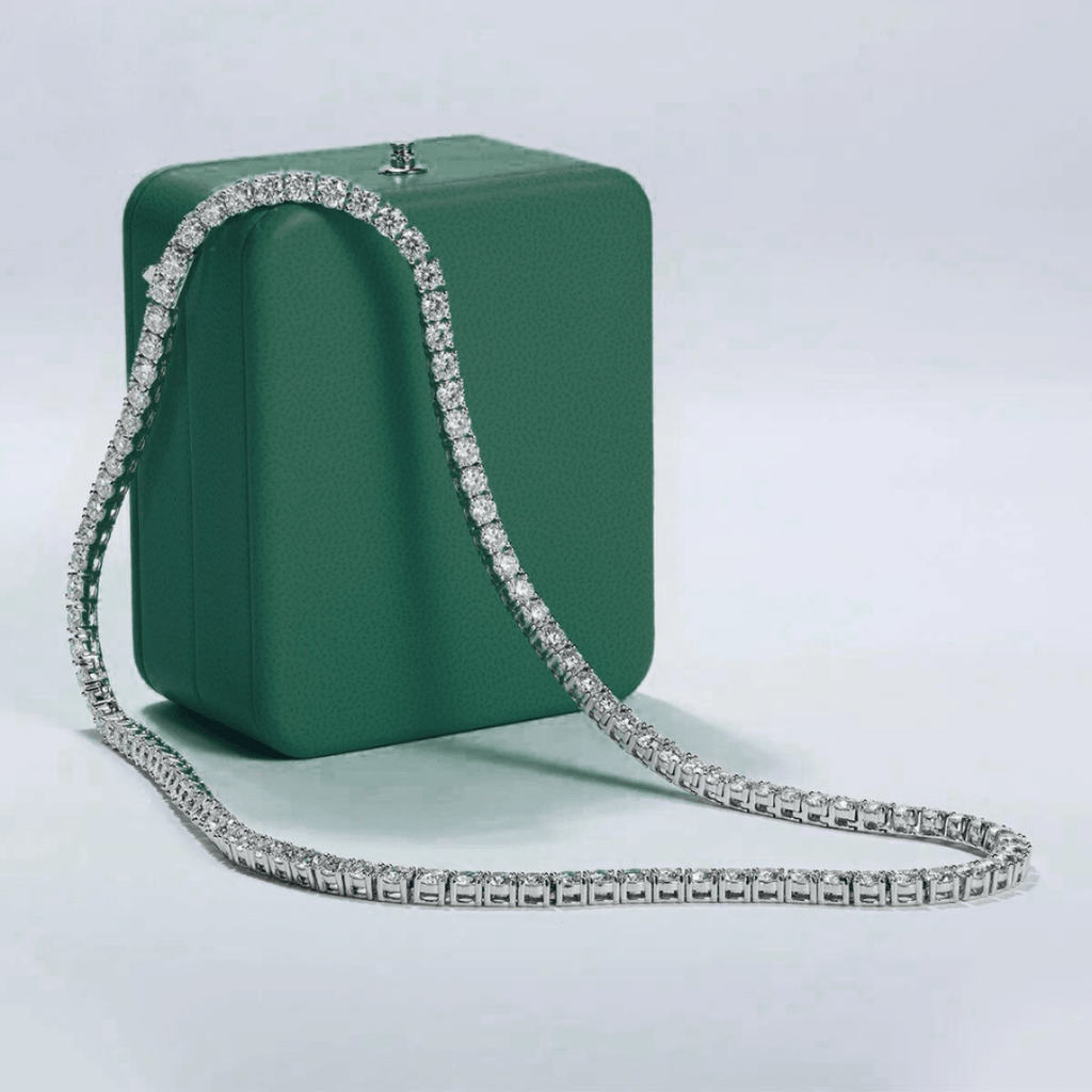 Colar Riviera Moissanite Moissanite - Momi Jewel