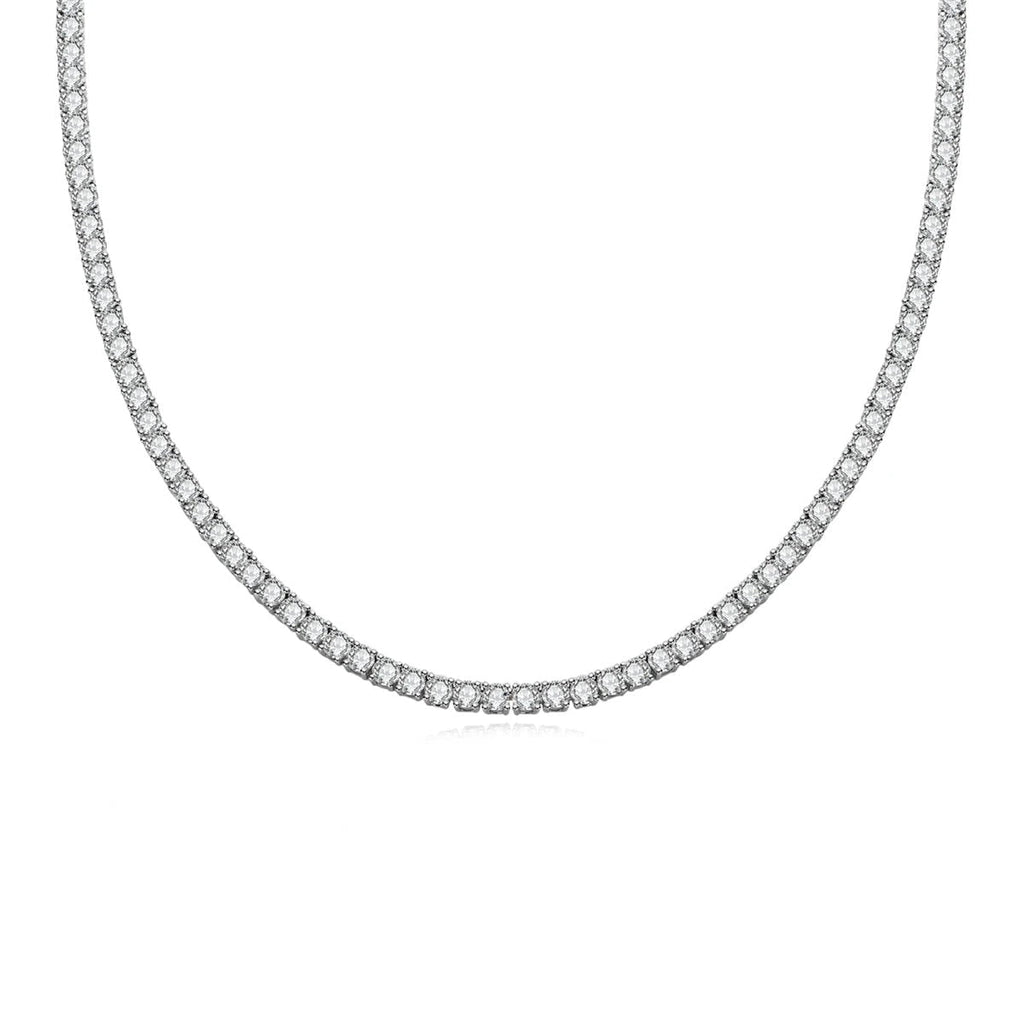 Colar Riviera Moissanite Moissanite - Momi Jewel