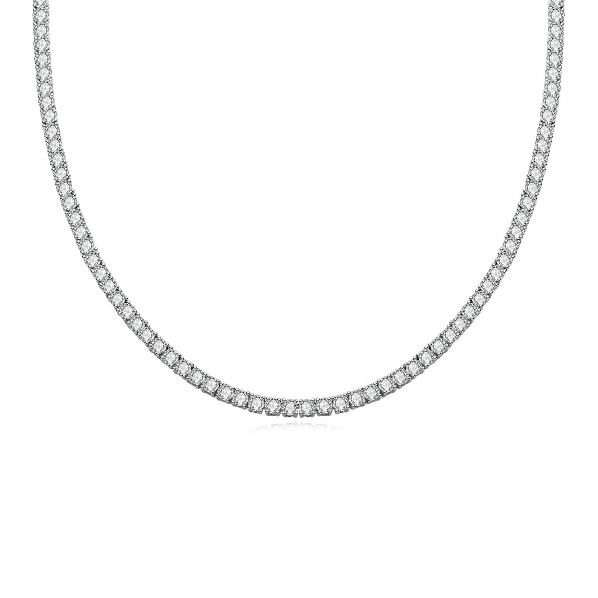 Colar Riviera Moissanite Moissanite - Momi Jewel