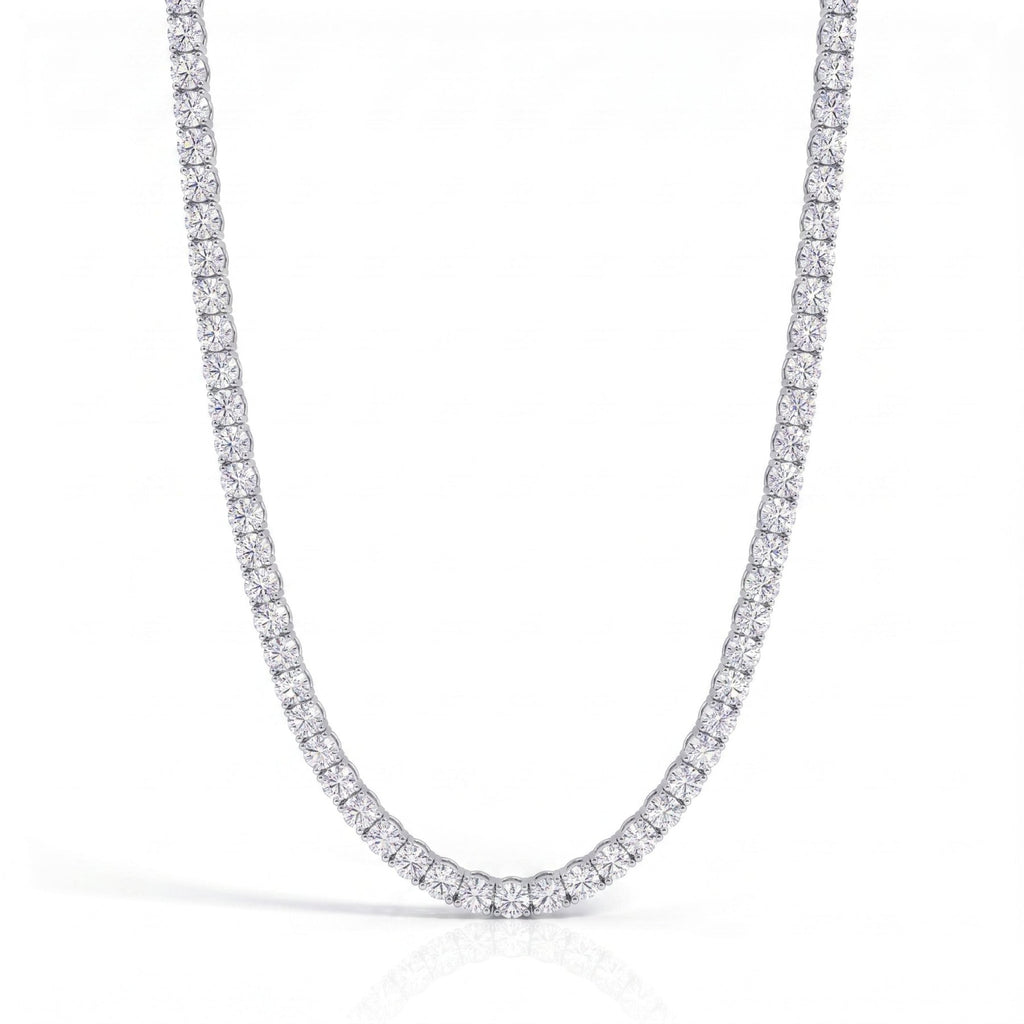 Colar Riviera Moissanite Moissanite - Momi Jewel