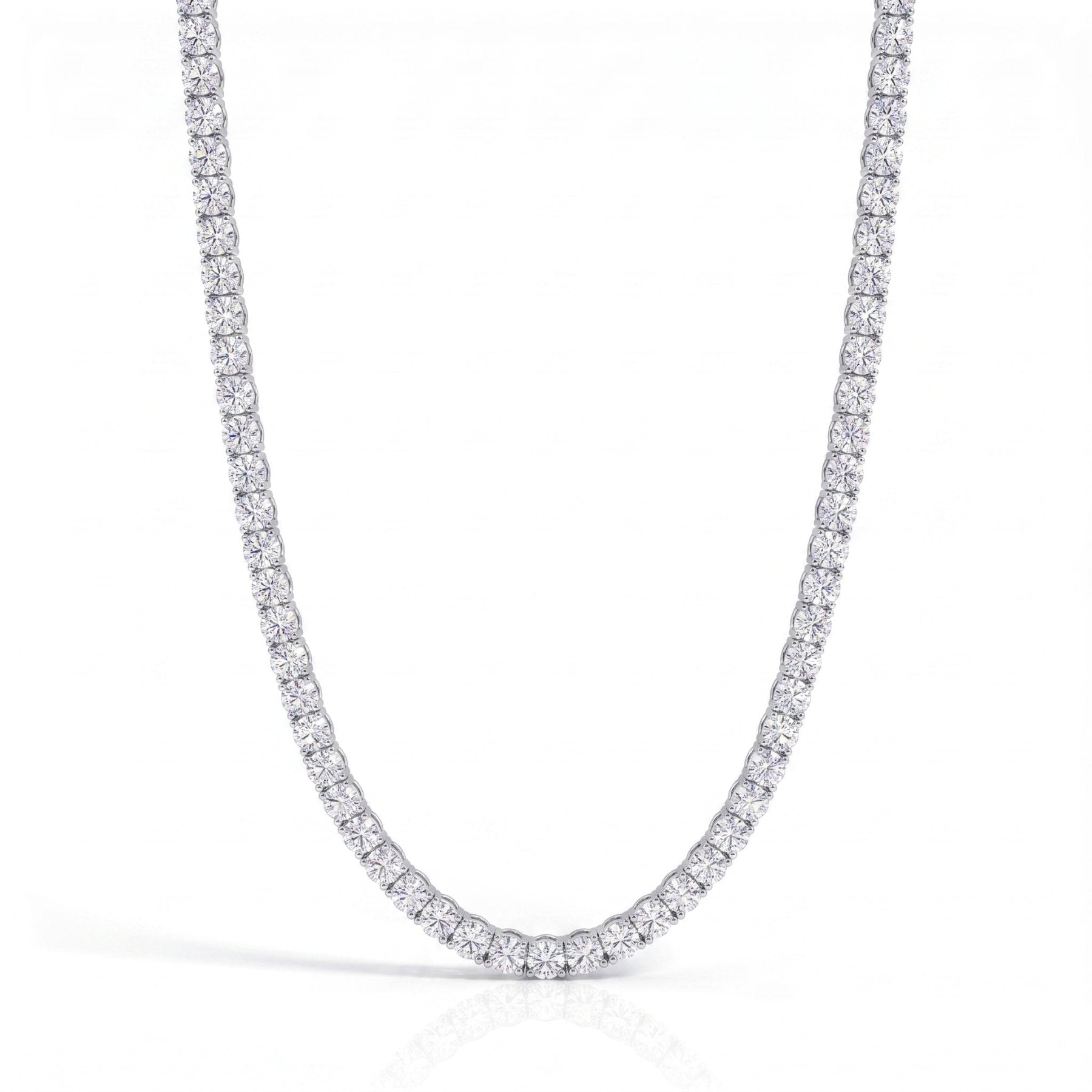 Colar Riviera Moissanite Moissanite - Momi Jewel