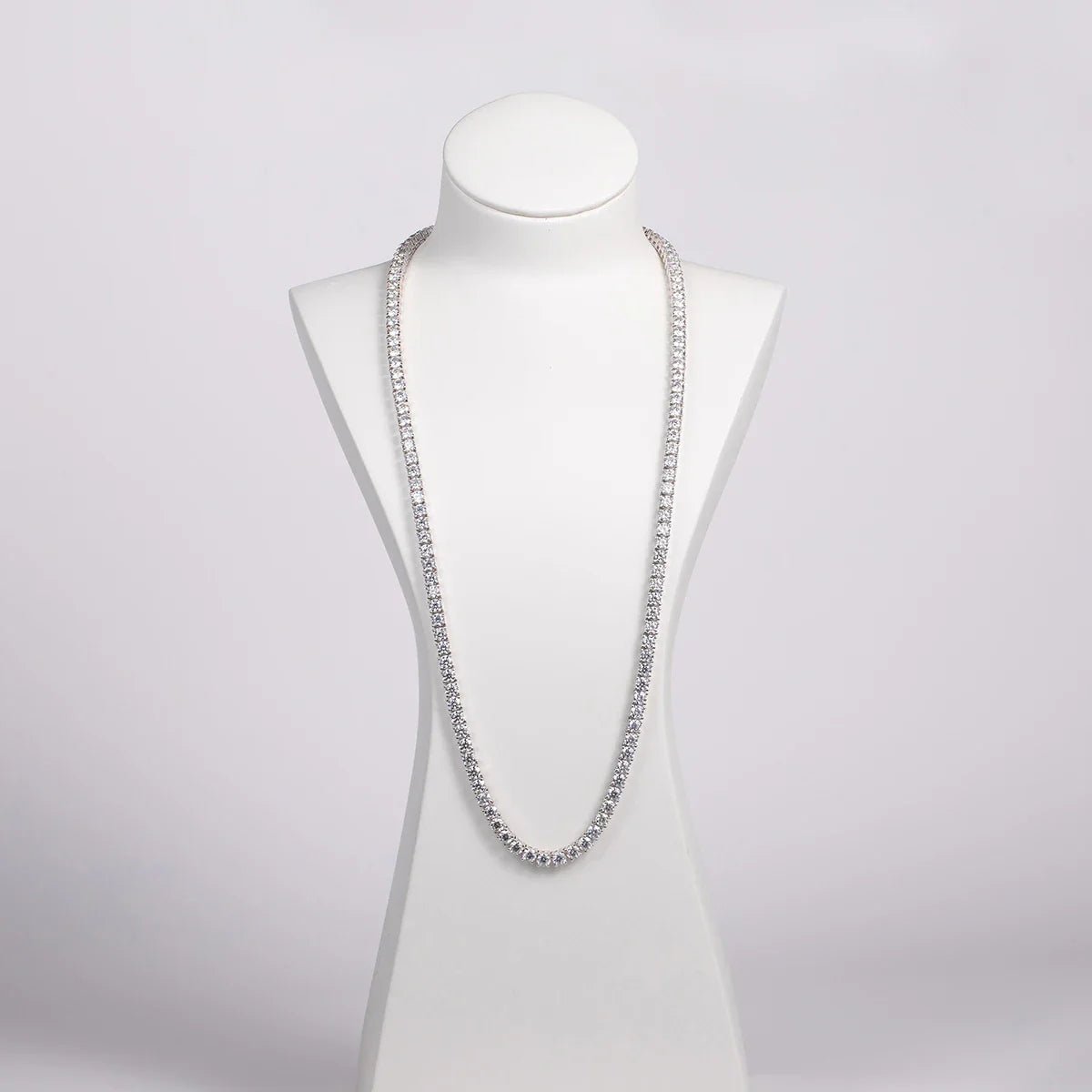 Colar Riviera Moissanite Moissanite - Momi Jewel