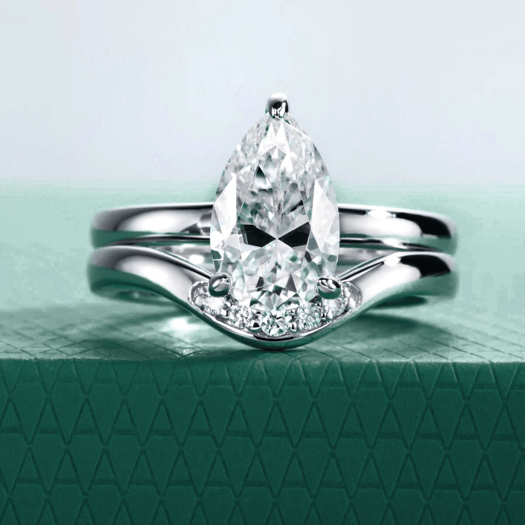 Conjunto Amora Moissanite Moissanite - Momi Jewel
