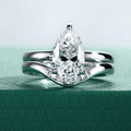 Conjunto Amora Moissanite Moissanite - Momi Jewel