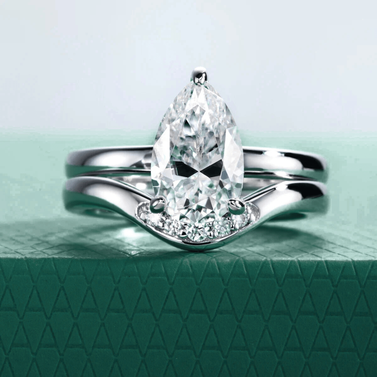 Conjunto Amora Moissanite Moissanite - Momi Jewel