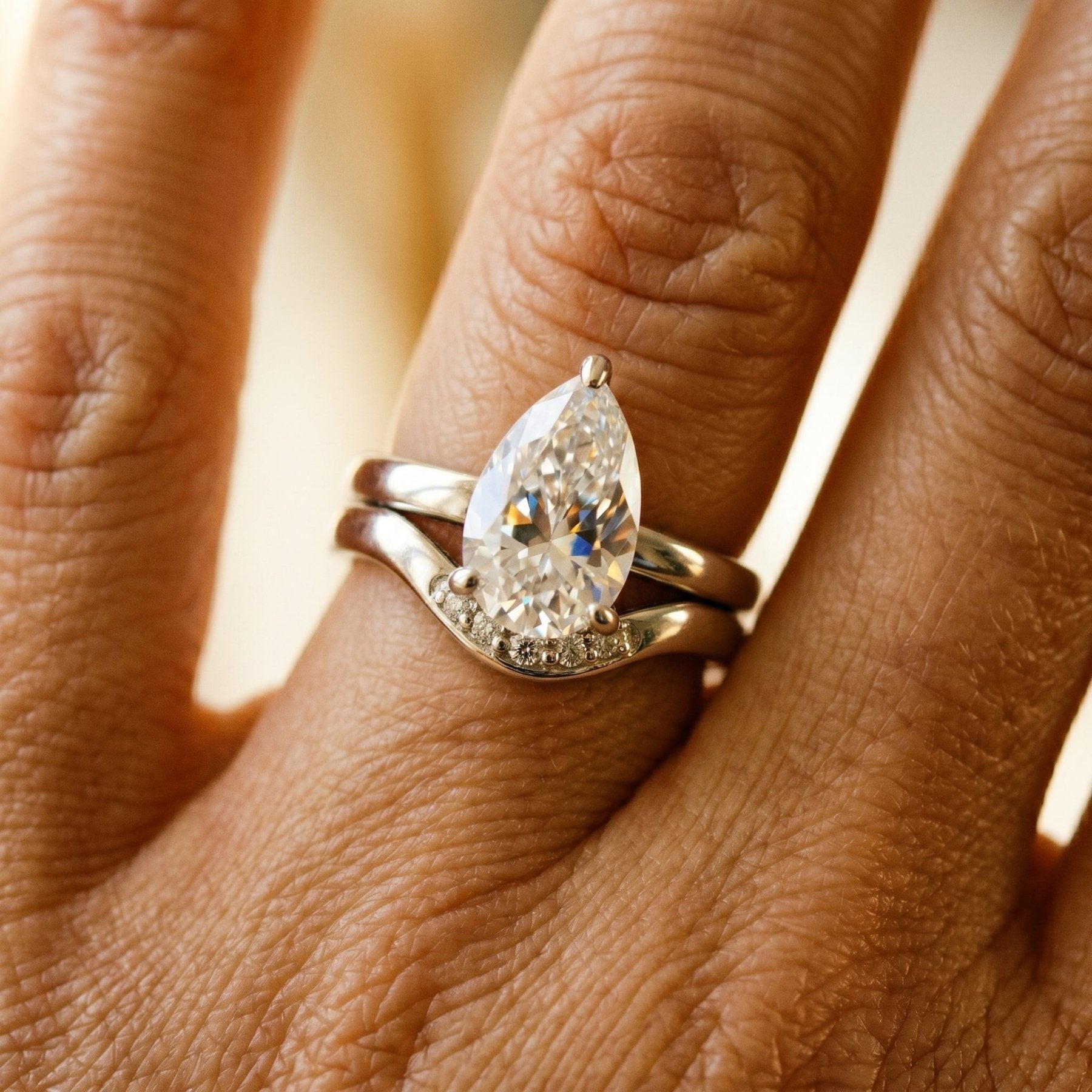 Conjunto Amora Moissanite Moissanite - Momi Jewel