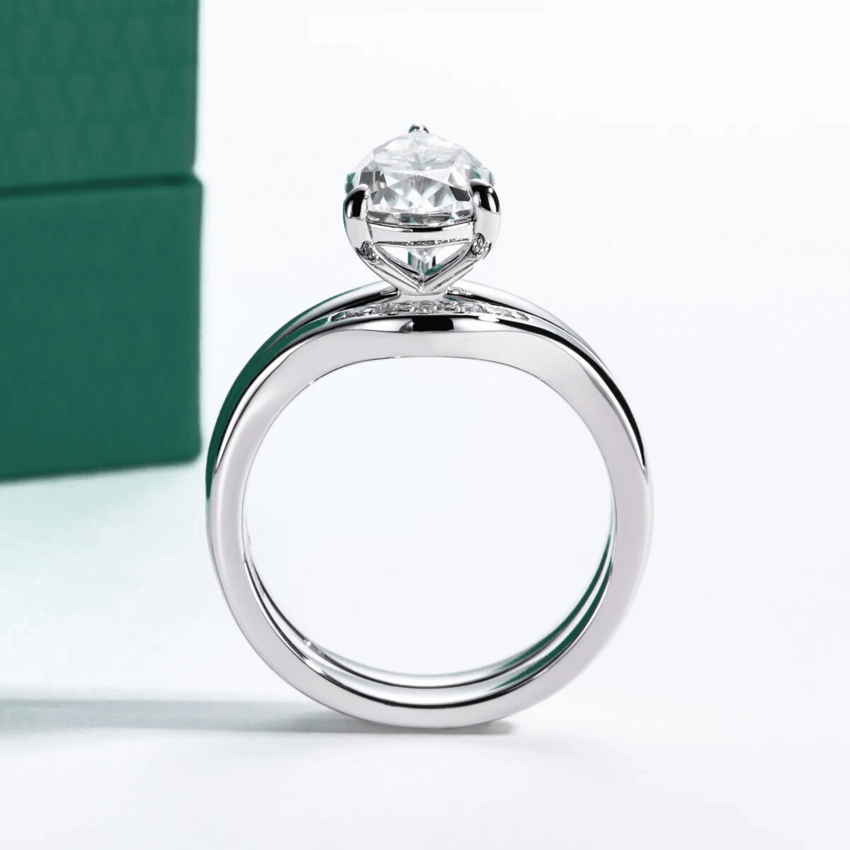 Conjunto Amora Moissanite Moissanite - Momi Jewel