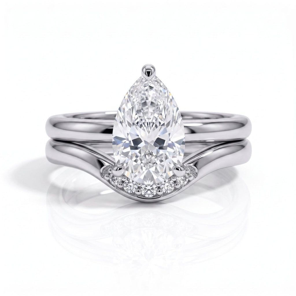 Conjunto Amora Moissanite Moissanite - Momi Jewel