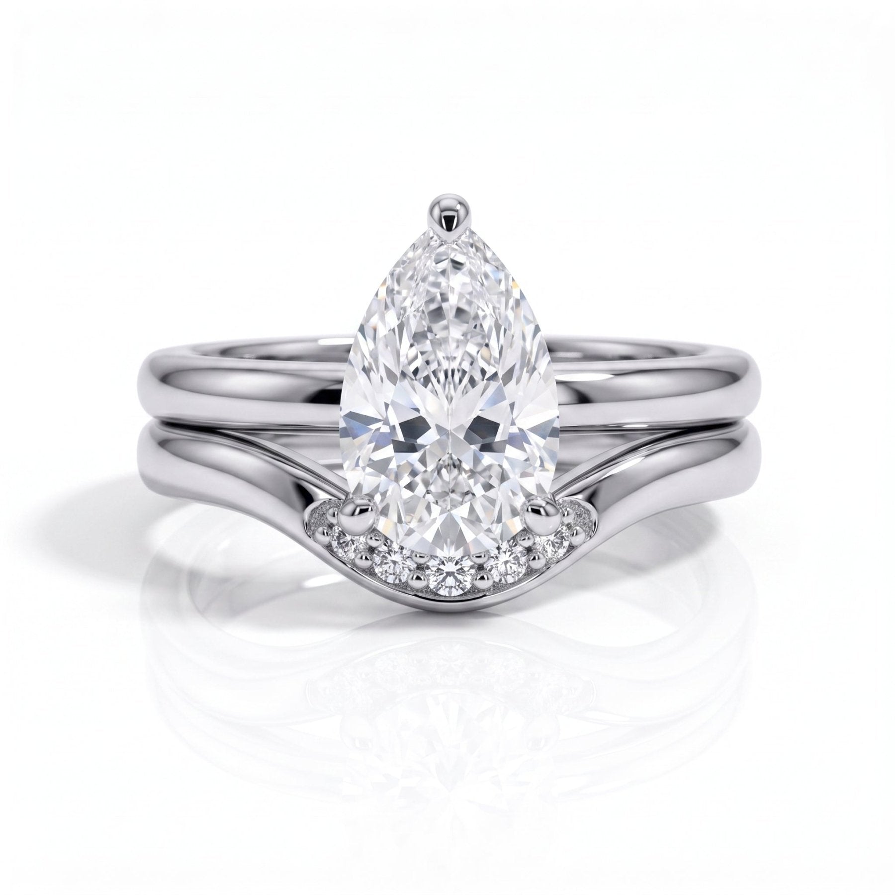 Conjunto Amora Moissanite Moissanite - Momi Jewel