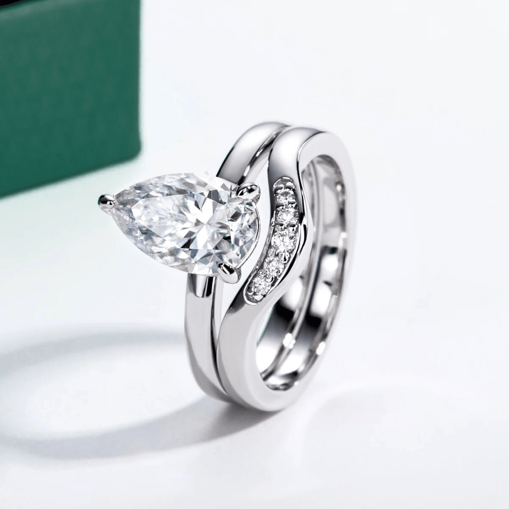 Conjunto Amora Moissanite Moissanite - Momi Jewel