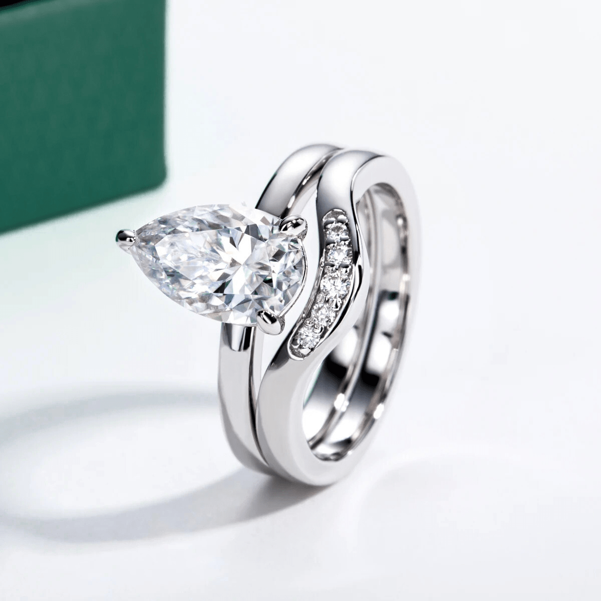 Conjunto Amora Moissanite Moissanite - Momi Jewel