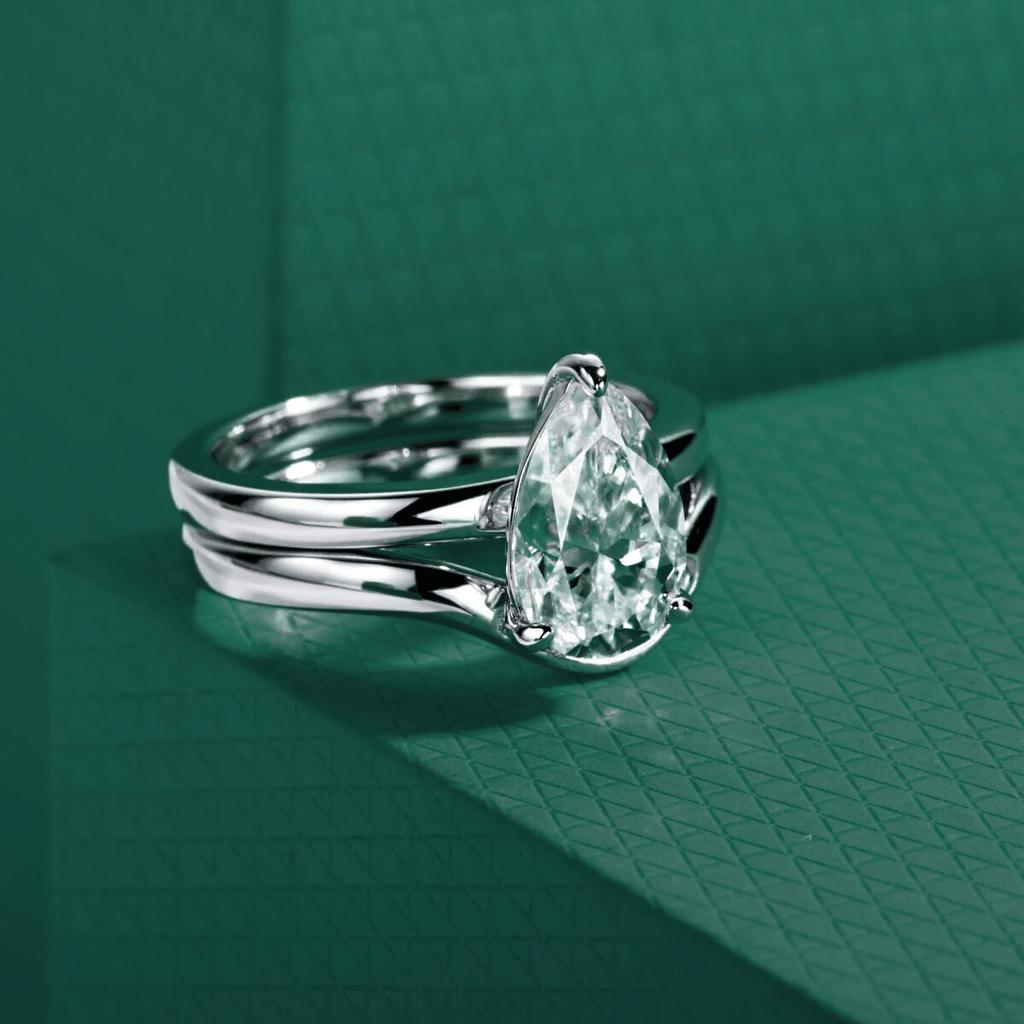 Conjunto Amora Moissanite Moissanite - Momi Jewel