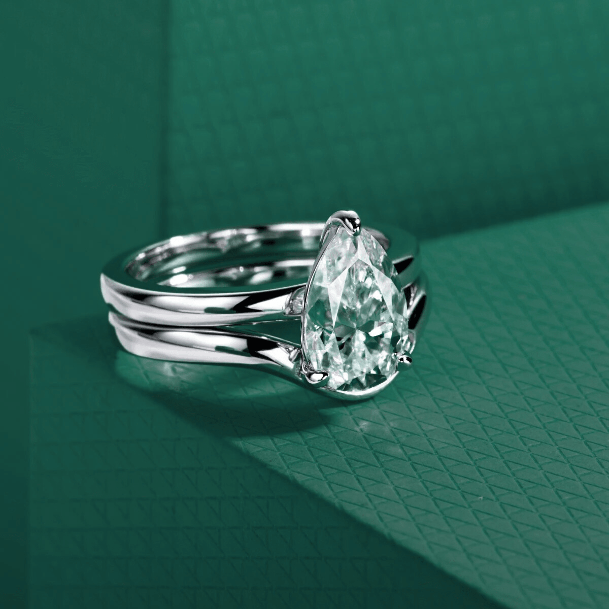 Conjunto Amora Moissanite Moissanite - Momi Jewel