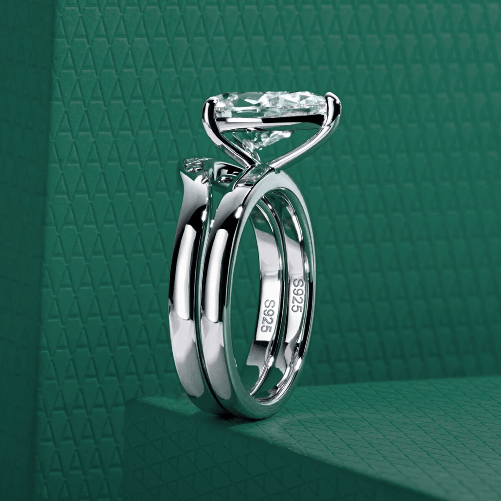 Conjunto Amora Moissanite Moissanite - Momi Jewel