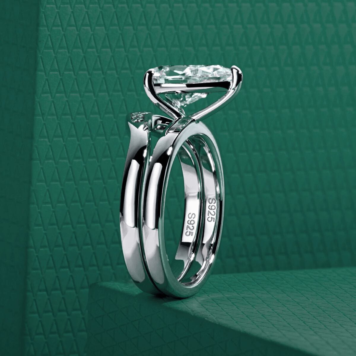 Conjunto Amora Moissanite Moissanite - Momi Jewel