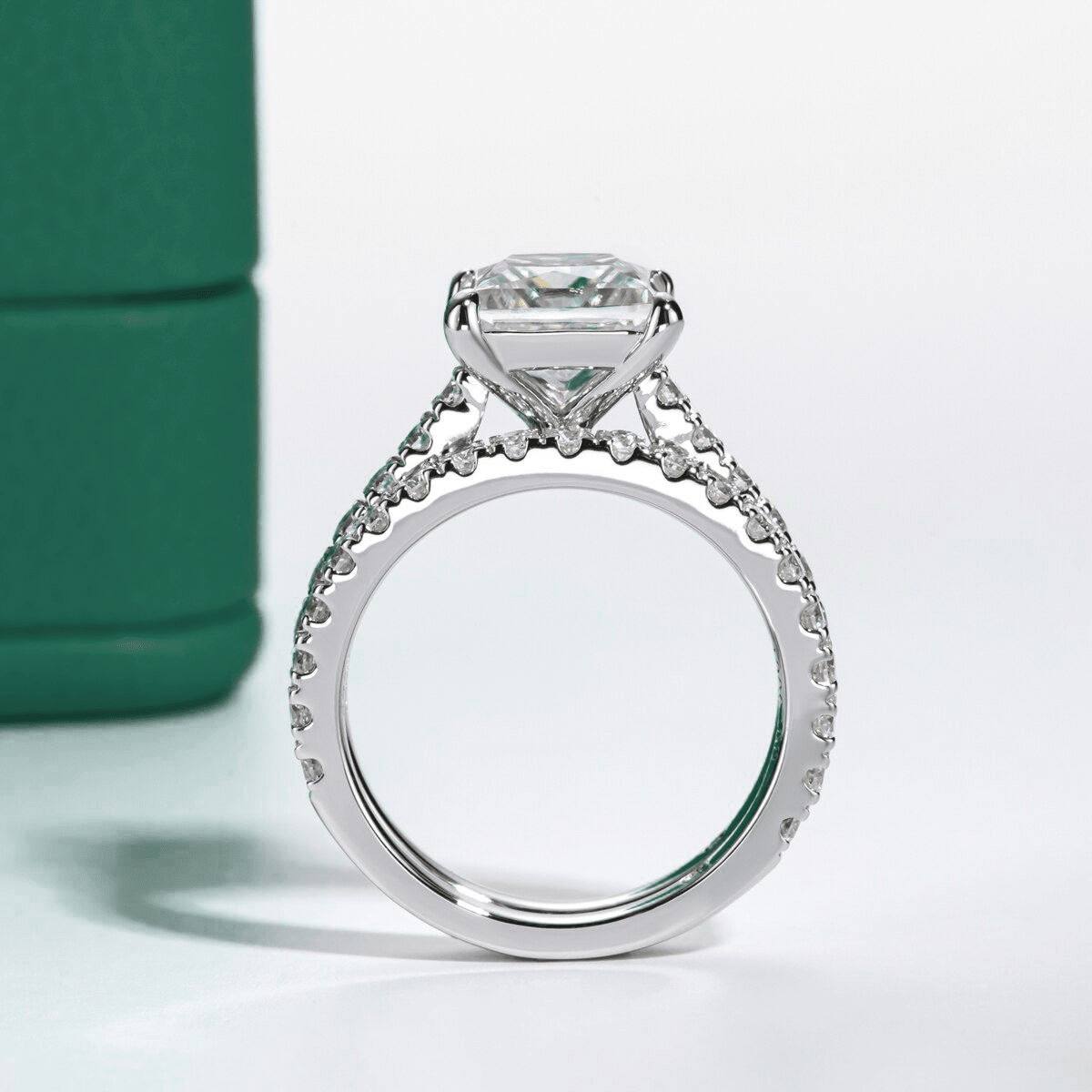 Conjunto Princess Moissanite Moissanite - Momi Jewel