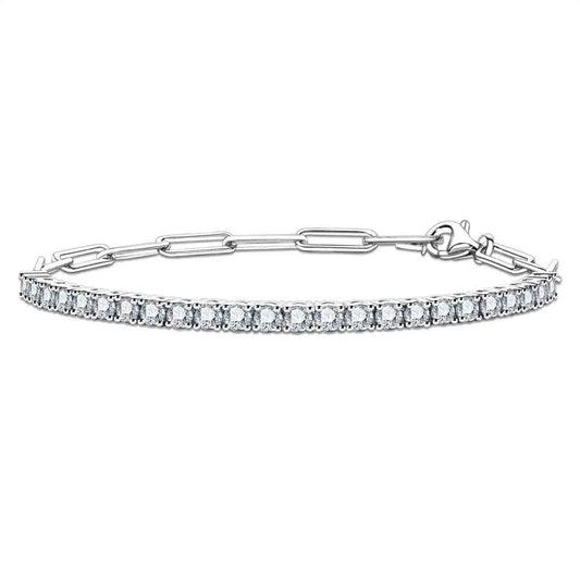 Pulseira Riviera Balance Moissanite